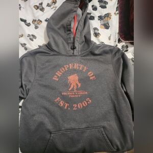 UA wounded warrior project hoodie